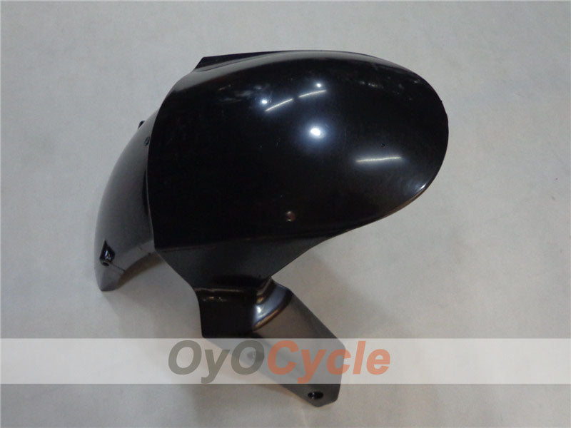 Unlackierter Spritzguss-Verkleidungssatz für NINJA ZX-6R 09-12  - Schwarz - Werksdesign #OYO87902473