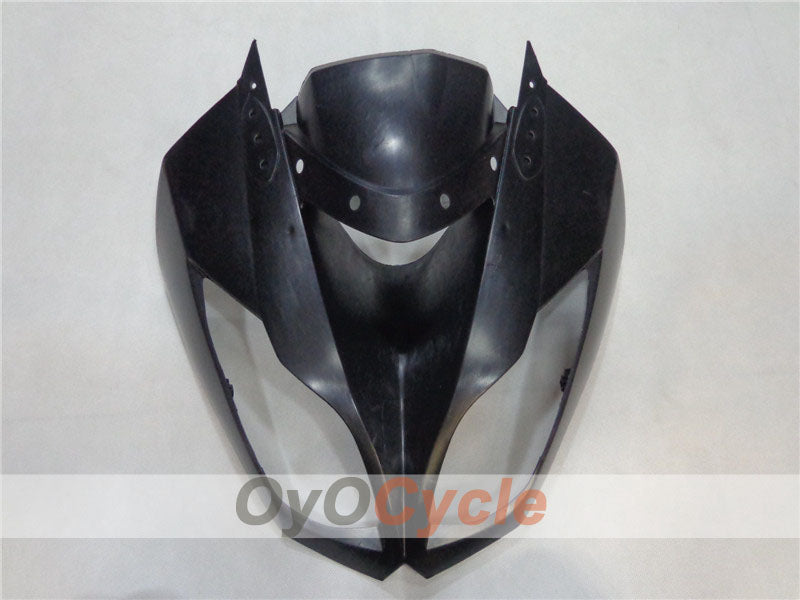 Unlackierter Spritzguss-Verkleidungssatz für NINJA ZX-6R 09-12  - Schwarz - Werksdesign #OYO87902473