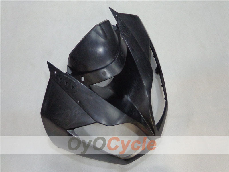 Unlackierter Spritzguss-Verkleidungssatz für NINJA ZX-6R 09-12  - Schwarz - Werksdesign #OYO87902473