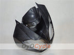 Unlackierter Spritzguss-Verkleidungssatz für NINJA ZX-6R 09-12  - Schwarz - Werksdesign #OYO87902473