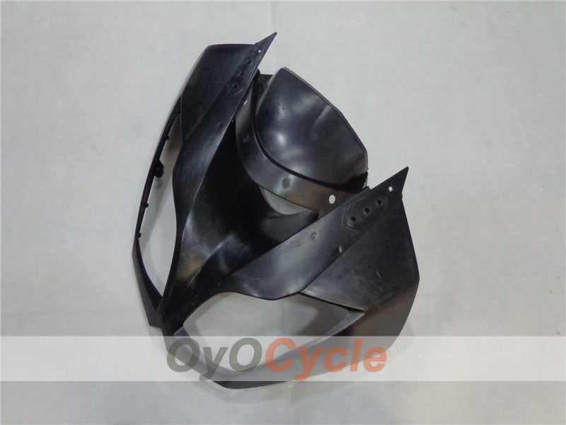 Unlackierter Spritzguss-Verkleidungssatz für NINJA ZX-6R 09-12  - Schwarz - Werksdesign #OYO87902473