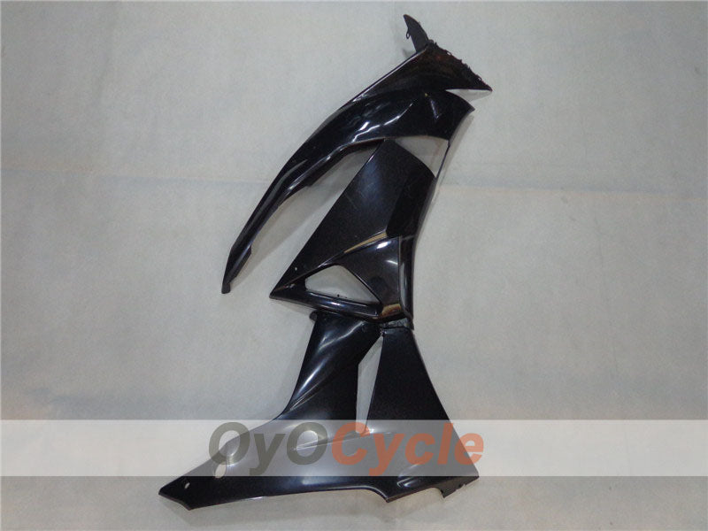 Unlackierter Spritzguss-Verkleidungssatz für NINJA ZX-6R 09-12  - Schwarz - Werksdesign #OYO87902473