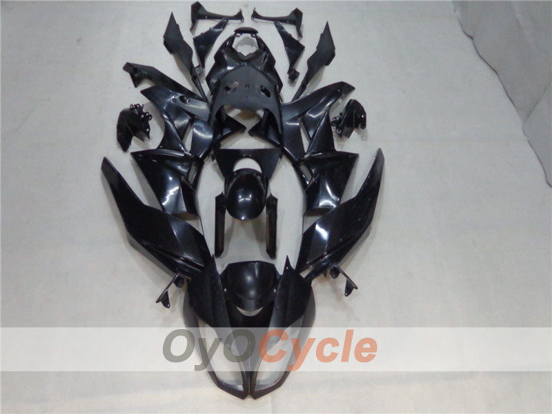 Unlackierter Spritzguss-Verkleidungssatz für NINJA ZX-6R 09-12  - Schwarz - Werksdesign #OYO87902473 Zweitbild