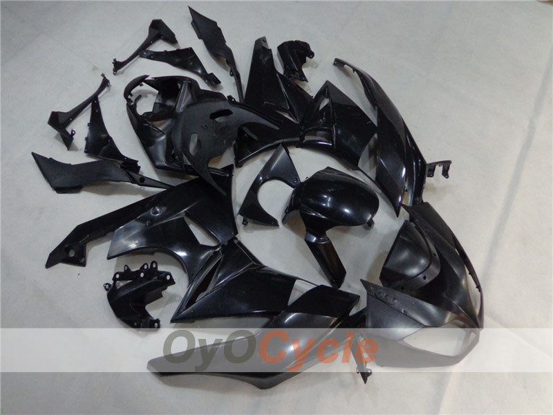 Unlackierter Spritzguss-Verkleidungssatz für NINJA ZX-6R 09-12  - Schwarz - Werksdesign #OYO87902473 Hauptbild
