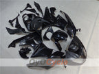 Unlackierter Spritzguss-Verkleidungssatz für NINJA ZX-6R 09-12  - Schwarz - Werksdesign #OYO87902473