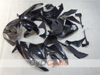 Unlackierter Spritzguss-Verkleidungssatz für NINJA ZX-6R 09-12  - Schwarz - Werksdesign #OYO87902473