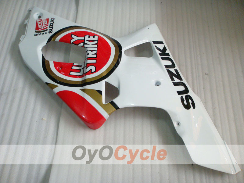 Linke und rechte Seitenverkleidung für Suzuki 00-02 GSXR1000 #OYO87908861 Zweitbild