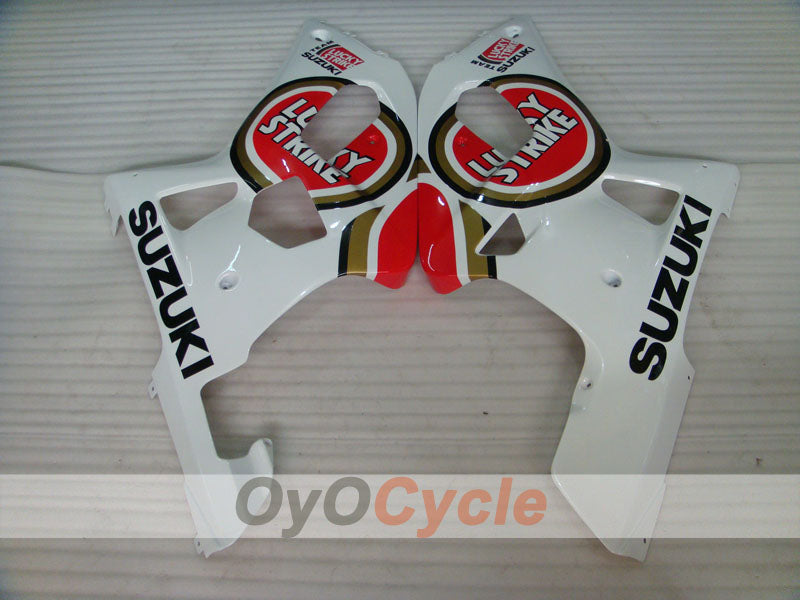 Linke und rechte Seitenverkleidung für Suzuki 00-02 GSXR1000 #OYO87908861 Hauptbild