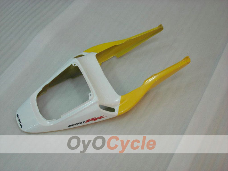 Verkleidungssatz aus Spritzguss für CBR600RR 03-04 - Gelb, Lila - Camel #OYO87902504