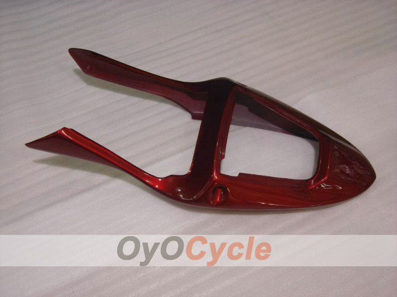 Einspritzverkleidungssatz für 01-03 CBR600F4i - Rot, Gelb - Flame #OYO87900154