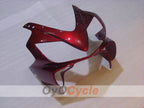 Einspritzverkleidungssatz für 01-03 CBR600F4i - Rot, Gelb - Flame #OYO87900154