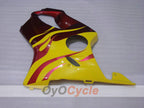 Einspritzverkleidungssatz für 01-03 CBR600F4i - Rot, Gelb - Flame #OYO87900154
