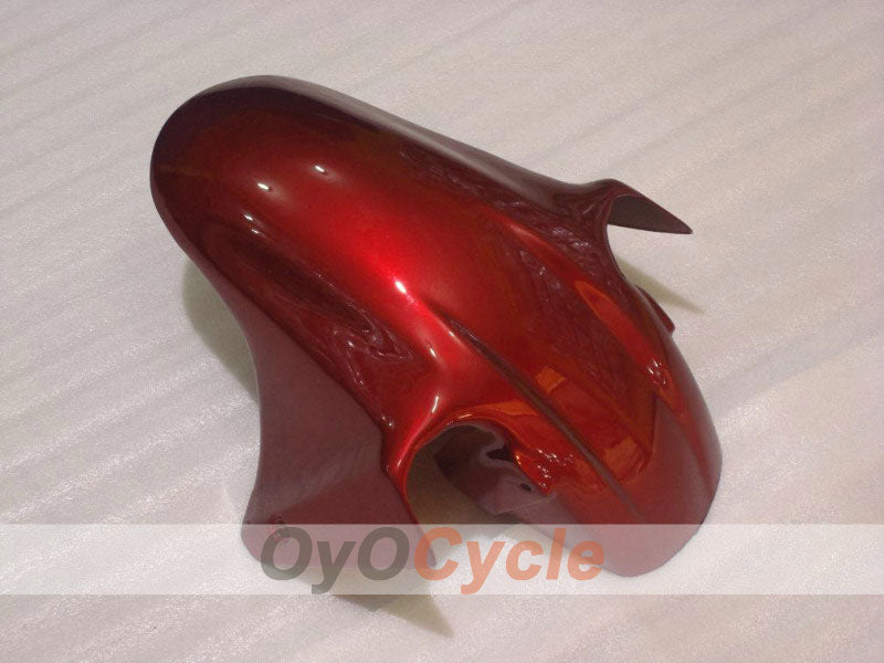Einspritzverkleidungssatz für 01-03 CBR600F4i - Rot, Gelb - Flame #OYO87900154