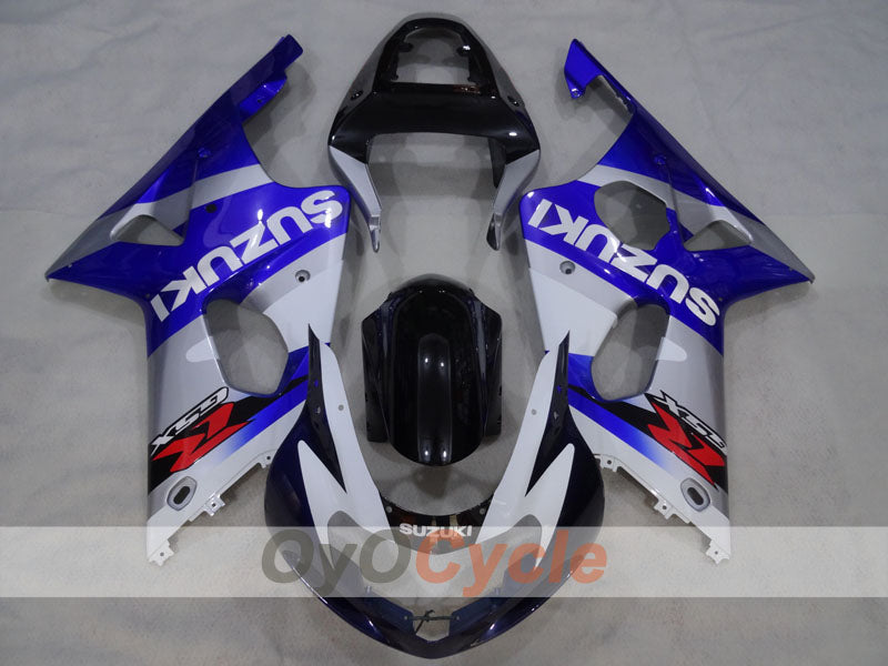 Einspritzverkleidungssatz für GSX R1000 00-02 - Blau, Schwarz - Werksdesign #OYO87905130 Zweitbild