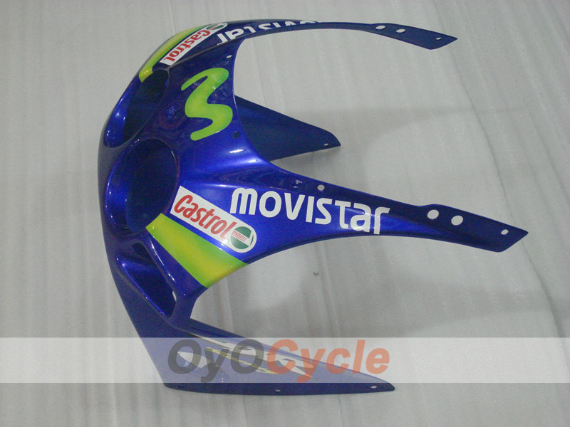 Obere Frontverkleidung für Honda 88-89 CBR250RR #OYO87907587