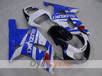 Einspritzverkleidungssatz für GSX R1000 00-02 - Blau, Schwarz - Werksstil #OYO87905222
