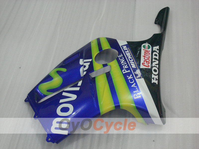 Linke und rechte Seitenverkleidung für Honda 88-89 CBR250RR #OYO87907588 Hauptbild