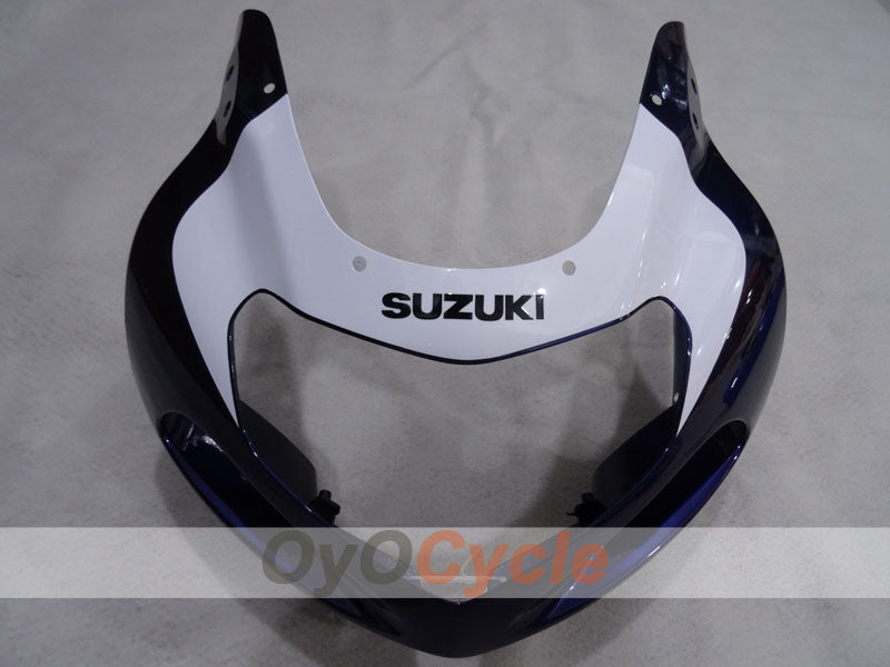 Einspritzverkleidungssatz für GSX R1000 00-02 - Blau, Schwarz - Werksstil #OYO87905222