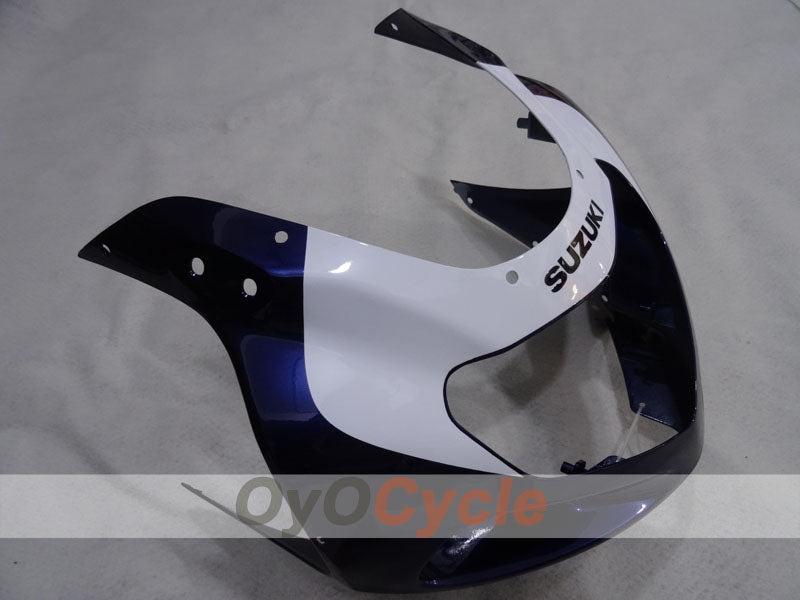 Einspritzverkleidungssatz für GSX R1000 00-02 - Blau, Schwarz - Werksstil #OYO87905222