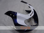 Einspritzverkleidungssatz für GSX R1000 00-02 - Blau, Schwarz - Werksstil #OYO87905222