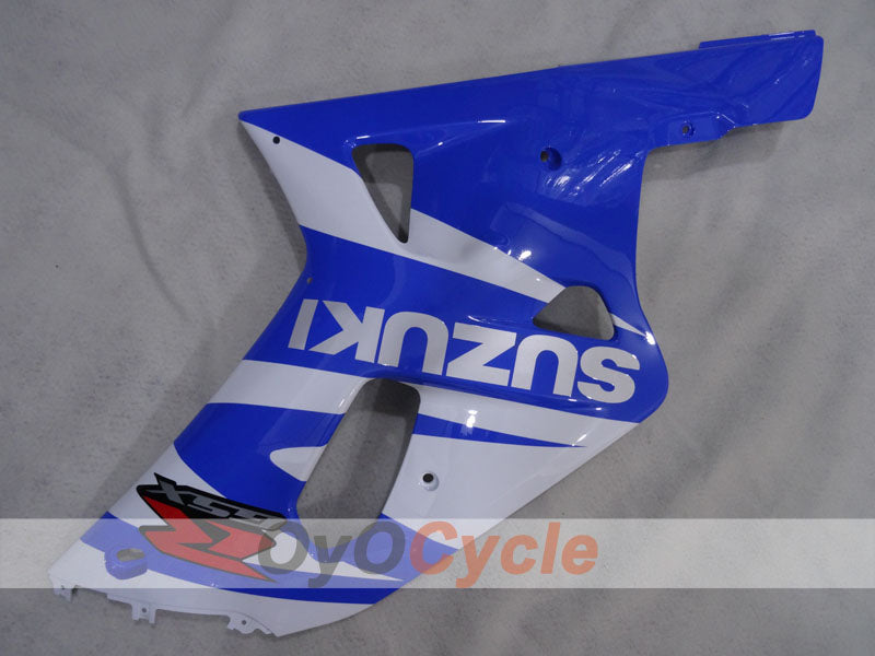 Einspritzverkleidungssatz für GSX R1000 00-02 - Blau, Schwarz - Werksstil #OYO87905222