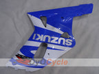 Einspritzverkleidungssatz für GSX R1000 00-02 - Blau, Schwarz - Werksstil #OYO87905222