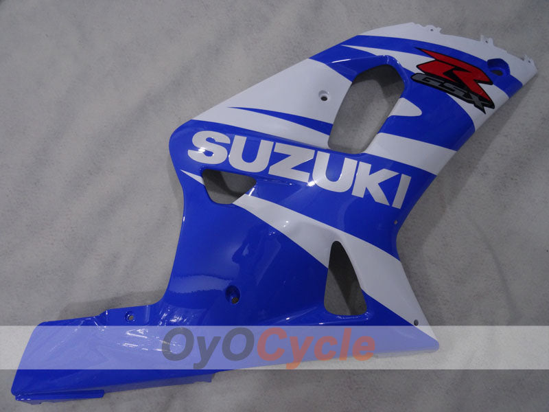 Einspritzverkleidungssatz für GSX R1000 00-02 - Blau, Schwarz - Werksstil #OYO87905222