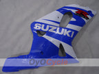 Einspritzverkleidungssatz für GSX R1000 00-02 - Blau, Schwarz - Werksstil #OYO87905222