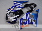 Einspritzverkleidungssatz für GSX R1000 00-02 - Blau, Schwarz - Werksdesign #OYO87905131