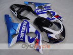 Einspritzverkleidungssatz für GSX R1000 00-02 - Blau, Schwarz - Werksdesign #OYO87905131