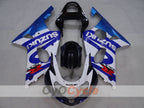 Einspritzverkleidungssatz für GSX R1000 00-02 - Blau, Schwarz - Werksdesign #OYO87905131