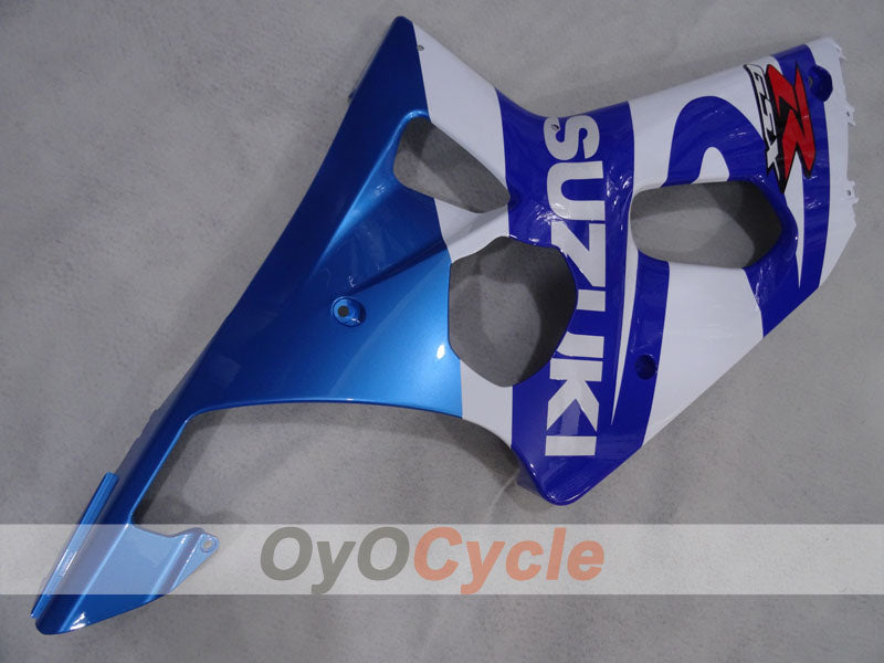 Einspritzverkleidungssatz für GSX R1000 00-02 - Blau, Schwarz - Werksdesign #OYO87905131