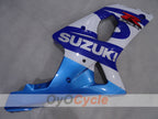 Einspritzverkleidungssatz für GSX R1000 00-02 - Blau, Schwarz - Werksdesign #OYO87905131