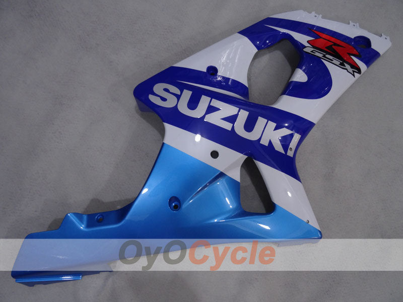 Einspritzverkleidungssatz für GSX R1000 00-02 - Blau, Schwarz - Werksdesign #OYO87905131