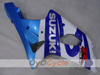 Einspritzverkleidungssatz für GSX R1000 00-02 - Blau, Schwarz - Werksdesign #OYO87905131