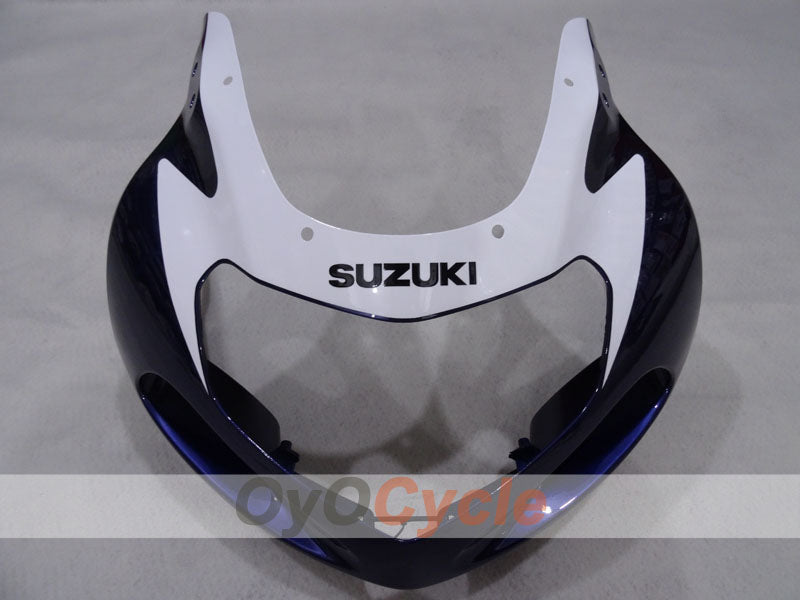 Einspritzverkleidungssatz für GSX R1000 00-02 - Blau, Schwarz - Werksdesign #OYO87905131