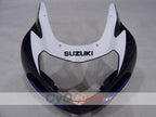 Einspritzverkleidungssatz für GSX R1000 00-02 - Blau, Schwarz - Werksdesign #OYO87905131