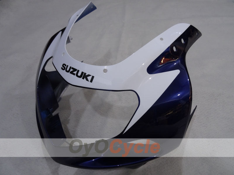 Einspritzverkleidungssatz für GSX R1000 00-02 - Blau, Schwarz - Werksdesign #OYO87905131