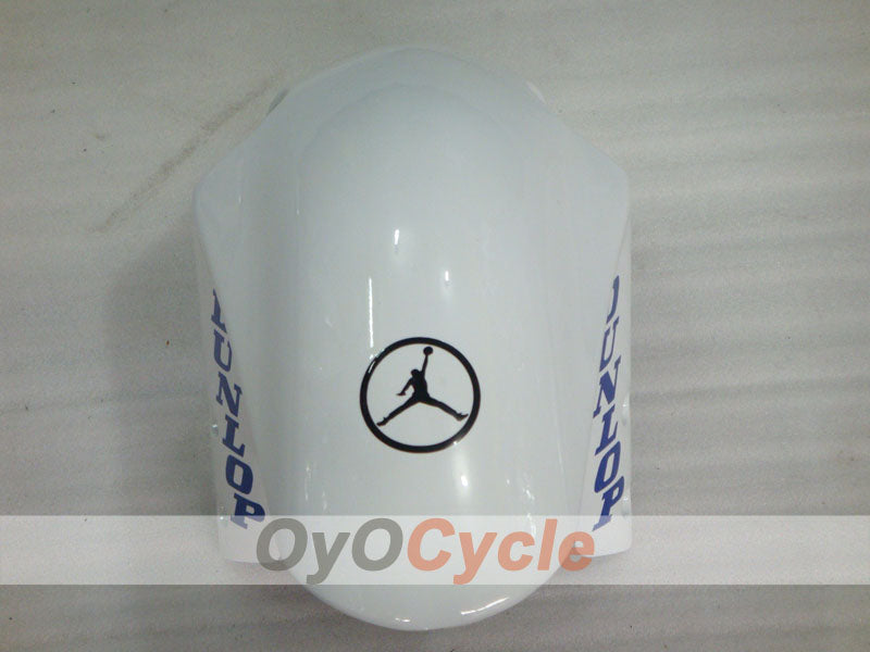 Einspritzverkleidungssatz für GSX R1000 00-02 - Blau, Weiß - DUNLOP #OYO87905226
