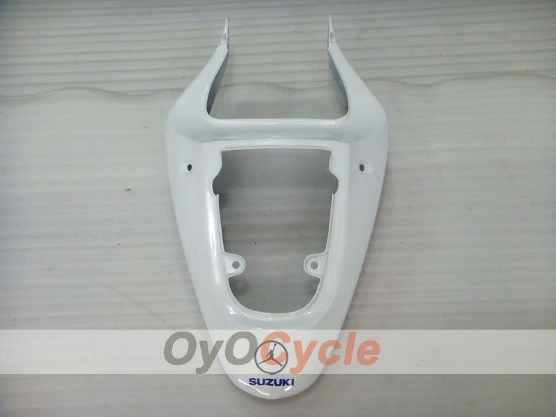 Einspritzverkleidungssatz für GSX R1000 00-02 - Blau, Weiß - DUNLOP #OYO87905226