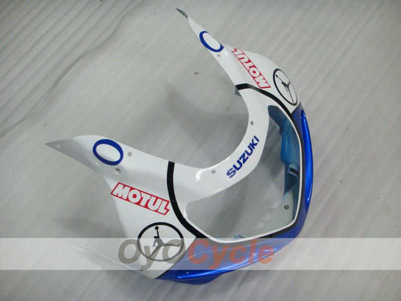 Einspritzverkleidungssatz für GSX R1000 00-02 - Blau, Weiß - DUNLOP #OYO87905226
