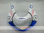 Einspritzverkleidungssatz für GSX R1000 00-02 - Blau, Weiß - DUNLOP #OYO87905226