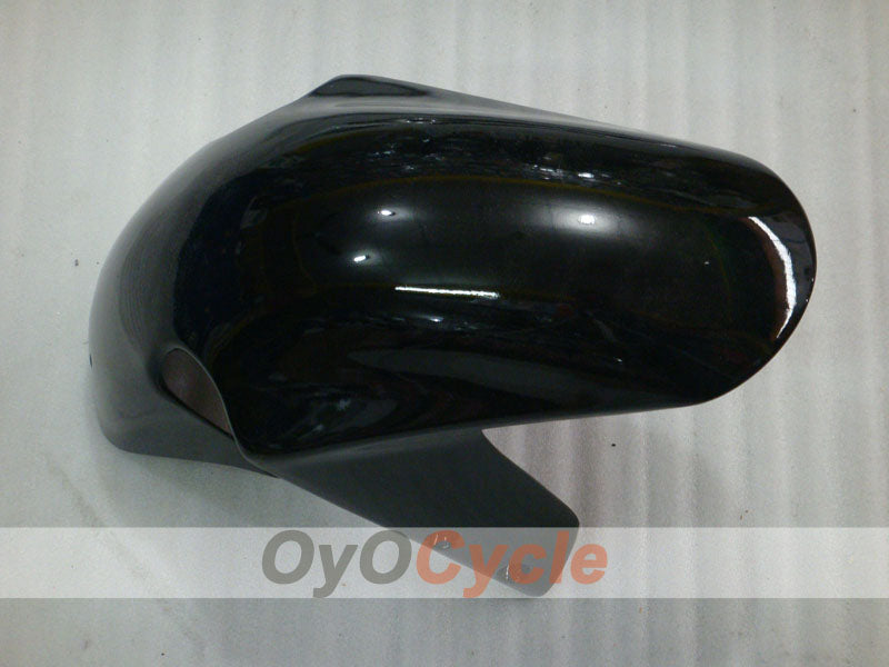 Verkleidungssatz für 00-02 GSX R1000 - Weiß, Schwarz, Silber - Werksstil #OYO87905205