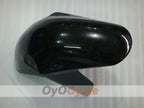 Verkleidungssatz für 00-02 GSX R1000 - Weiß, Schwarz, Silber - Werksstil #OYO87905205