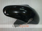 Verkleidungssatz für 00-02 GSX R1000 - Weiß, Schwarz, Silber - Werksstil #OYO87905205