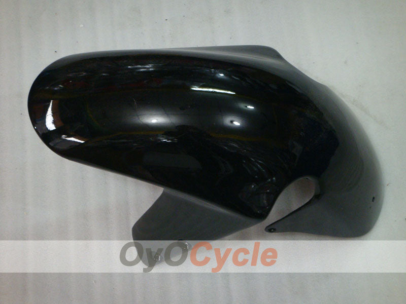 Verkleidungssatz für 00-02 GSX R1000 - Weiß, Schwarz, Silber - Werksstil #OYO87905205