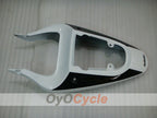 Verkleidungssatz für 00-02 GSX R1000 - Weiß, Schwarz, Silber - Werksstil #OYO87905205