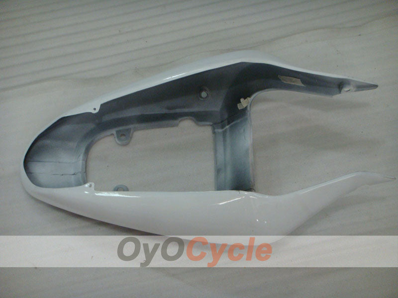 Verkleidungssatz für 00-02 GSX R1000 - Weiß, Schwarz, Silber - Werksstil #OYO87905205