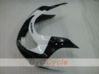 Verkleidungssatz für 00-02 GSX R1000 - Weiß, Schwarz, Silber - Werksstil #OYO87905205