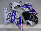 Verkleidungssatz für 01-03 GSX R600, Spritzguss - Blau, Weiß - MICHELIN #OYO87905082